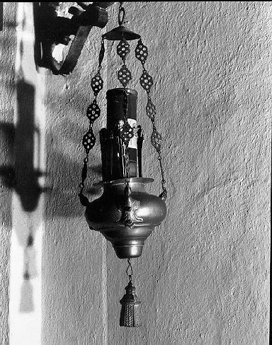 lampada pensile - bottega toscana (sec. XVIII)