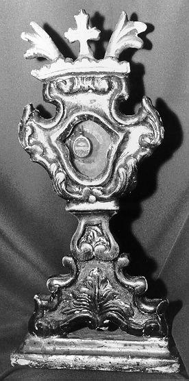 reliquiario - bottega italiana (sec. XVII)