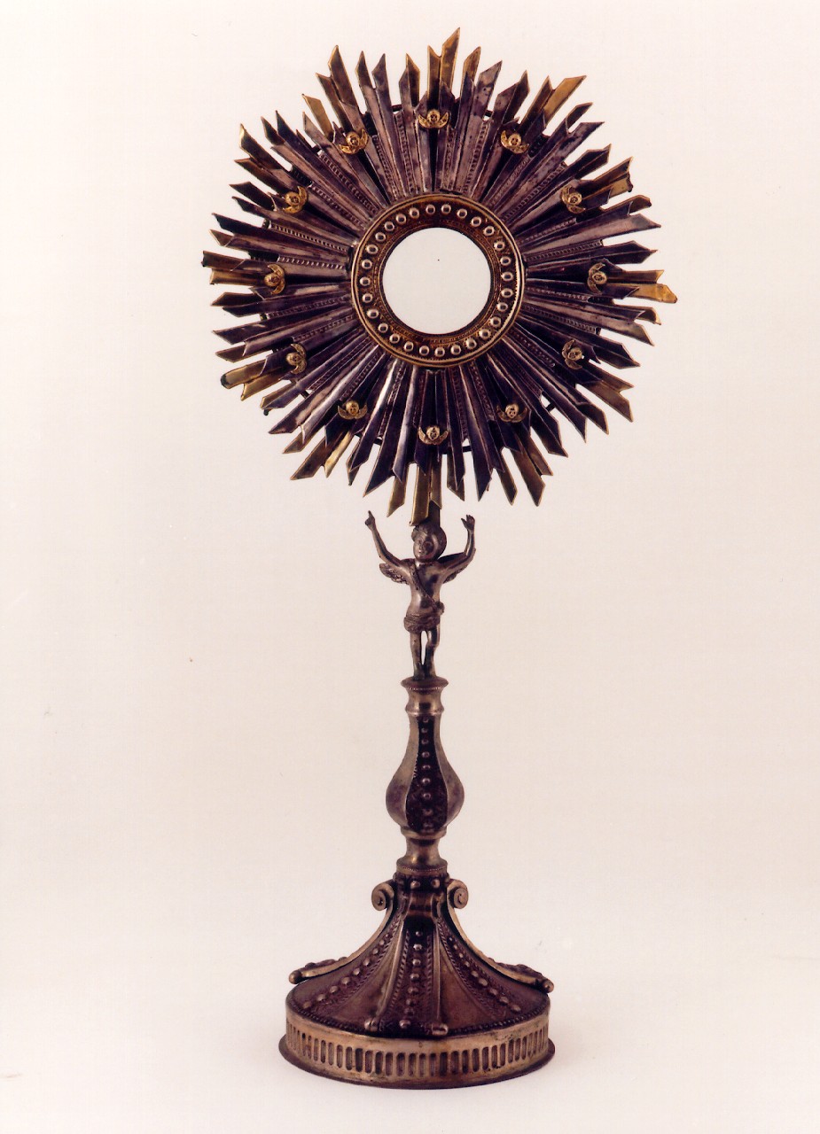 OSTENSORIO - A RAGGIERA - bottega siciliana (sec. XX)