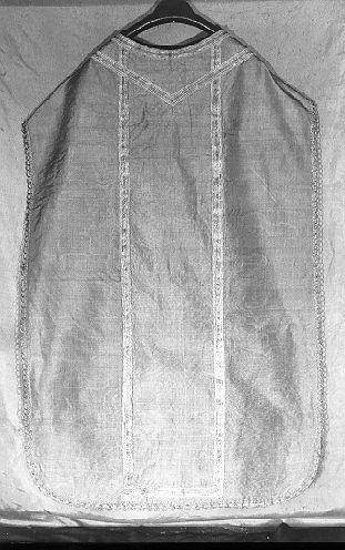 parato - manifattura italiana (fine/inizio secc. XVIII/ XIX)