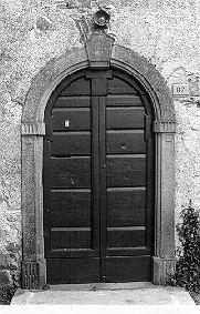 portale - bottega italiana (sec. XIX)