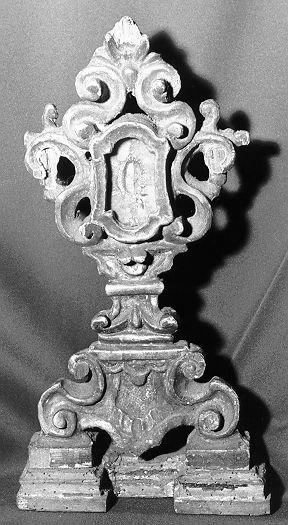 reliquiario - bottega italiana (seconda metà sec. XVII)