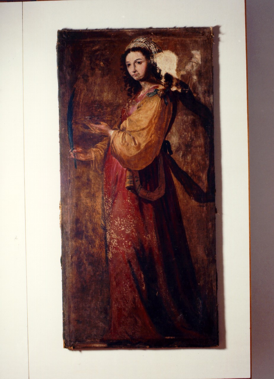 Santa Lucia (dipinto) - ambito cappuccino (sec. XVIII)