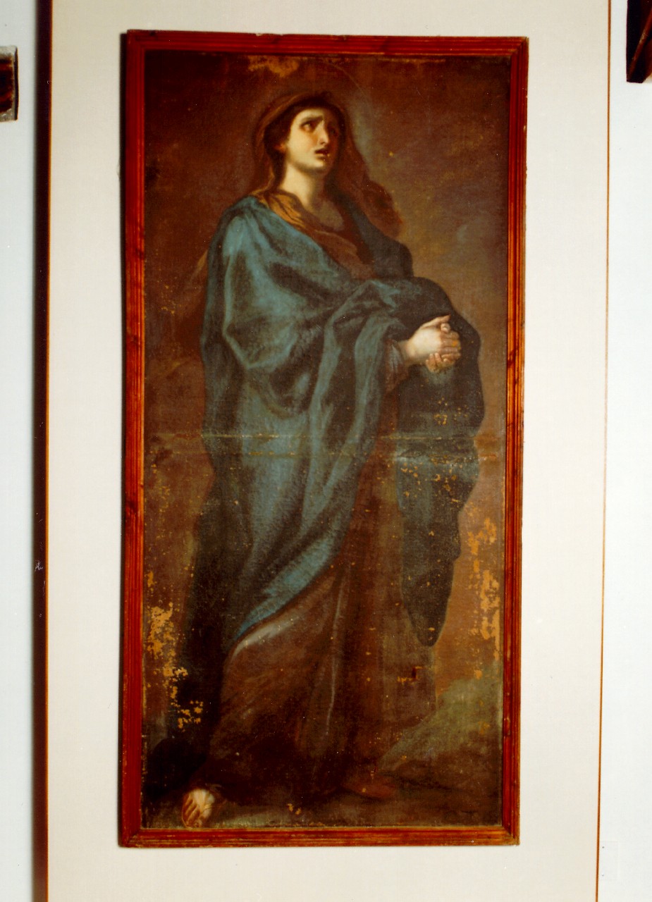 Madonna Addolorata (dipinto) - ambito siciliano (Prima metà sec. XVIII)