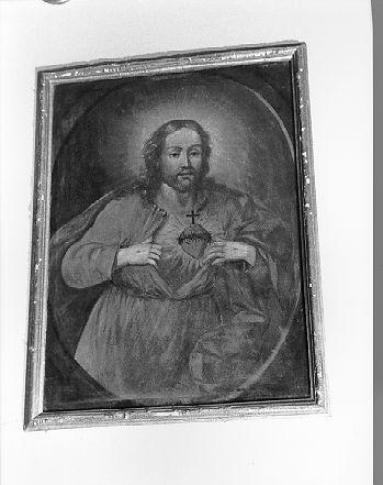 Sacro Cuore di Gesù (dipinto) - ambito toscano (sec. XIX)