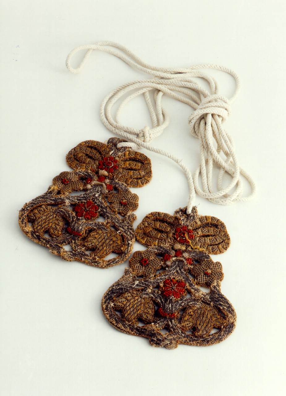 guarnizione di paramento liturgico - manifattura siciliana (sec. XVIII)