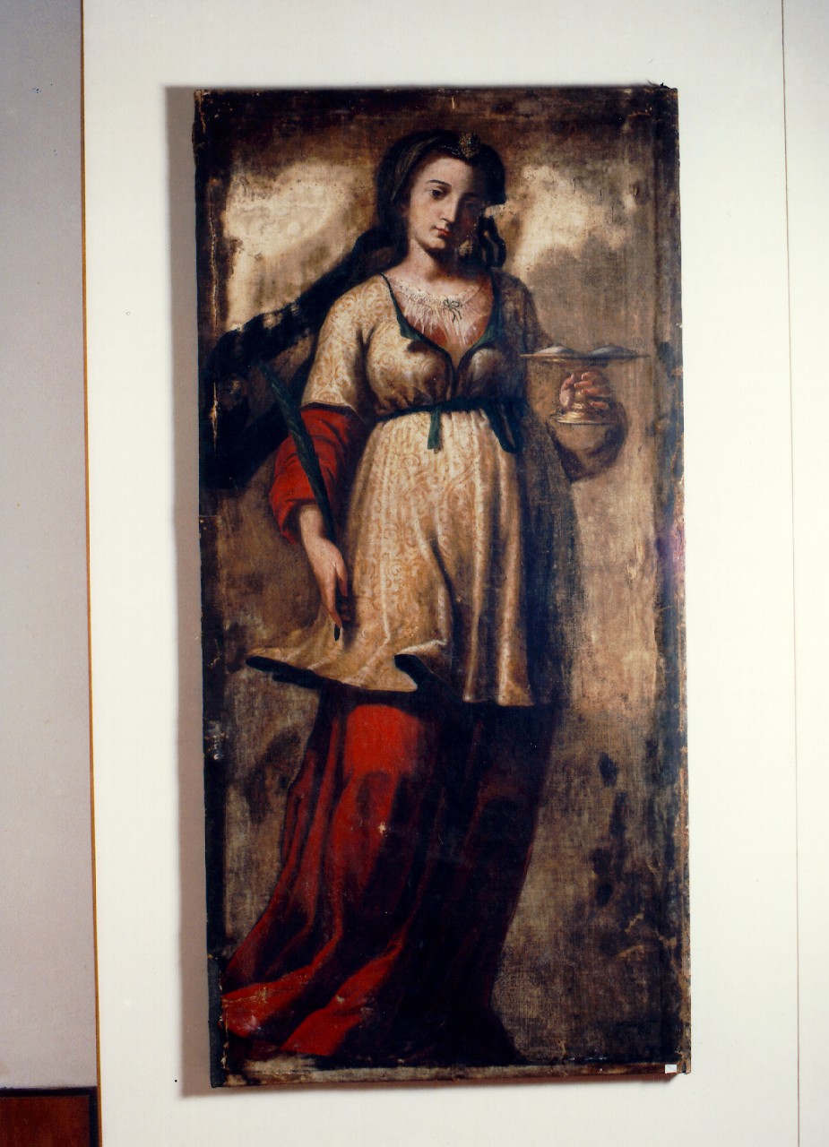 Sant'Agata (dipinto) - ambito cappuccino (sec. XVIII)