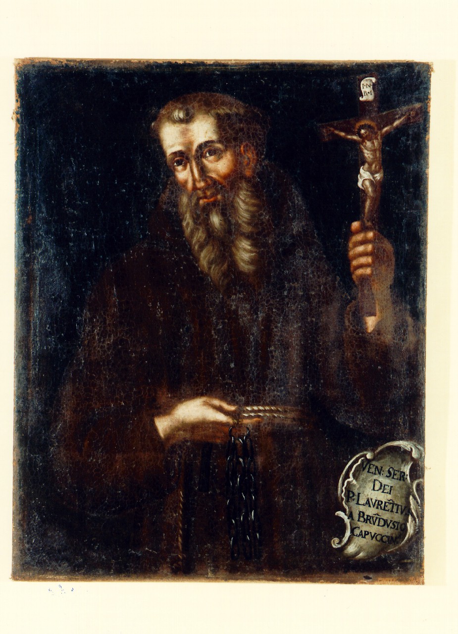 ritratto di frate Lorenzo da Brindisi (dipinto) - ambito cappuccino (Prima metà sec. XVIII)