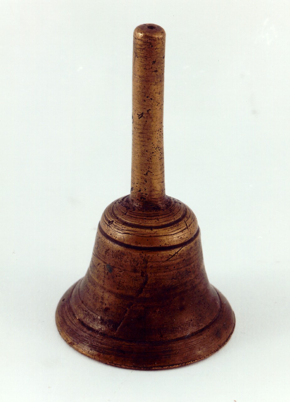 campanello d'altare - bottega siciliana (sec. XIX)