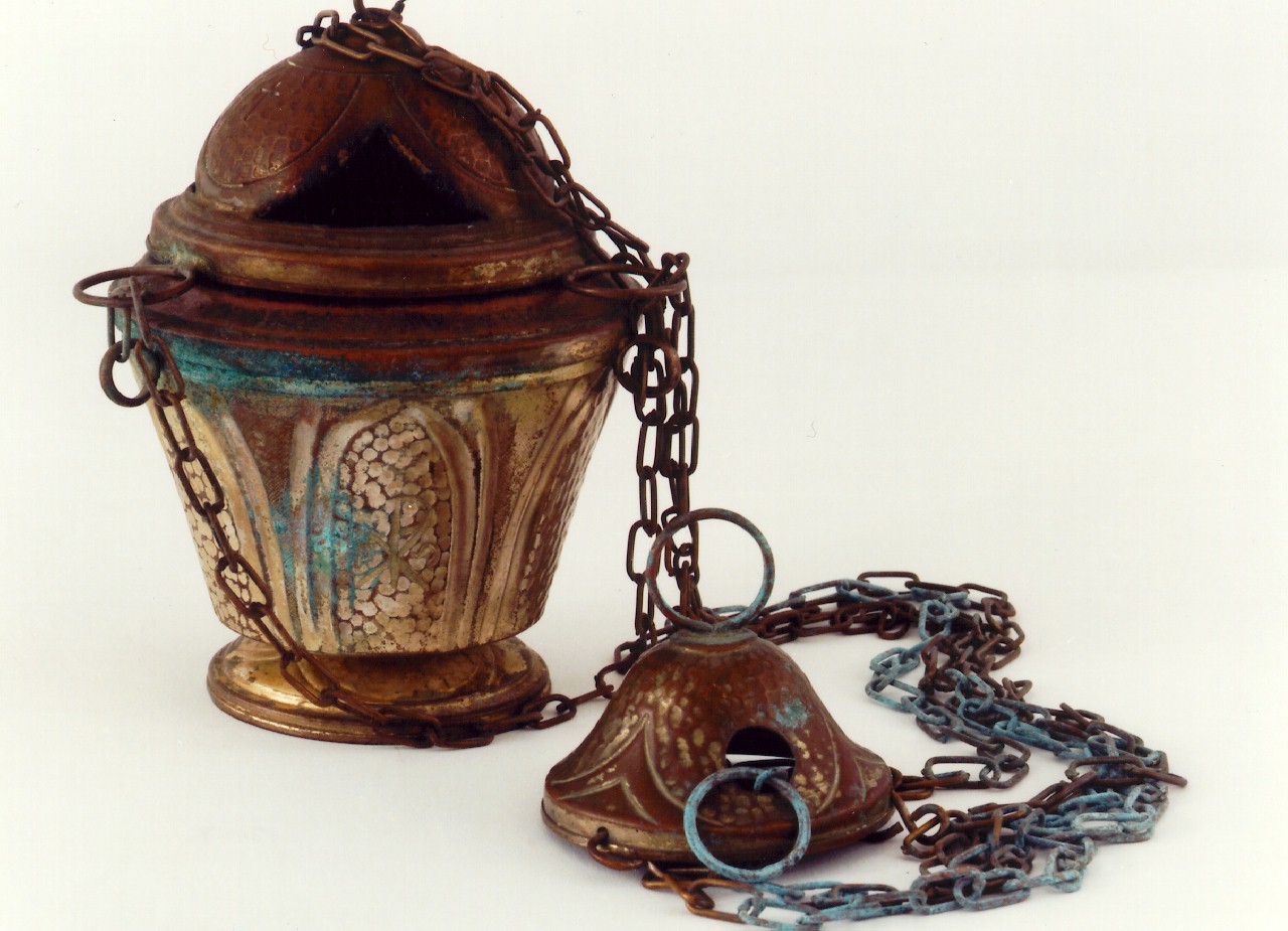 turibolo - bottega siciliana (Fine/inizio secc. XVIII/ XIX)