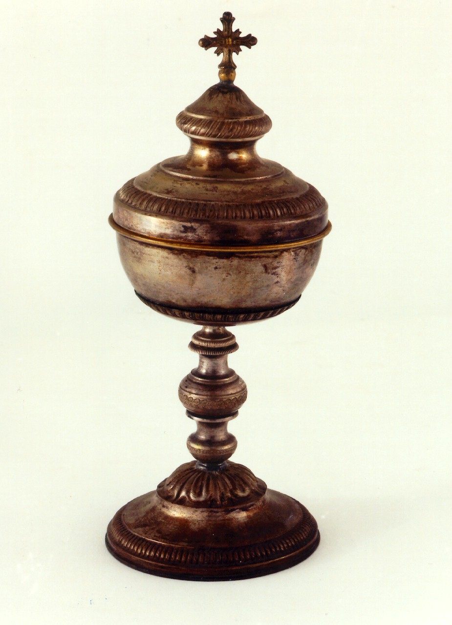 pisside - bottega siciliana (sec. XIX)