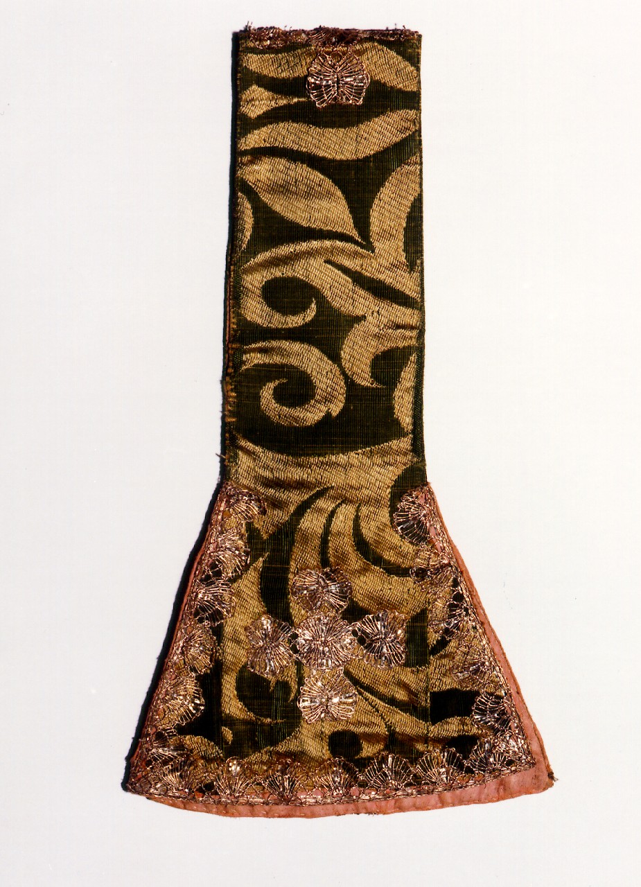 manipolo - manifattura siciliana (Seconda metà sec. XIX)