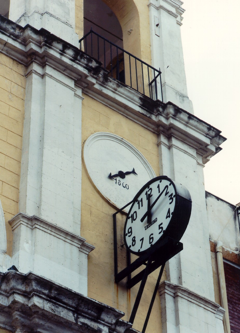 mostra d'orologio - ambito siciliano (sec. XIX)