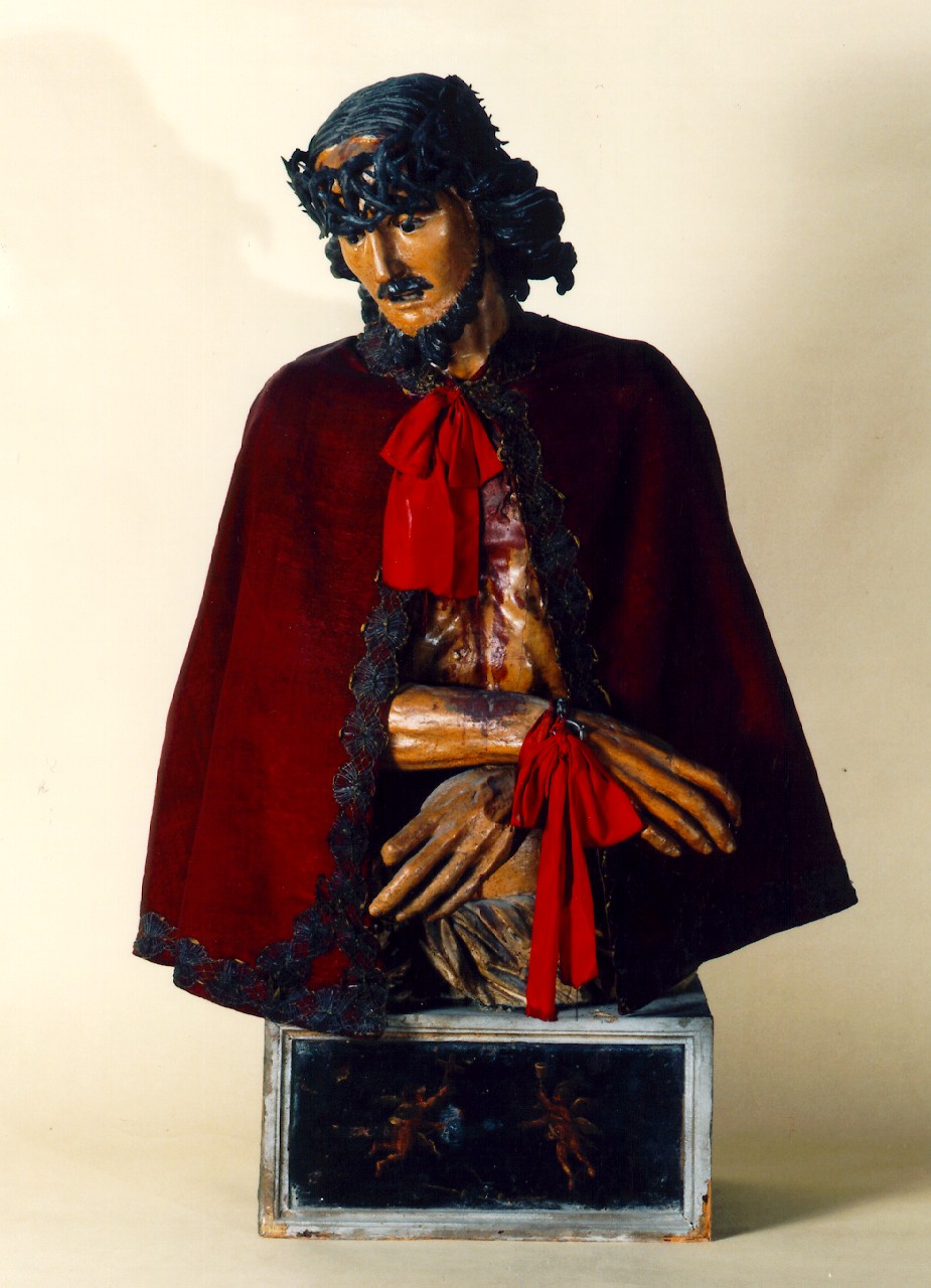 Ecce Homo (scultura) - ambito siciliano (Prima metà sec. XIX)