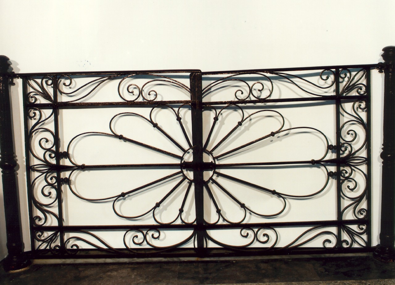 cancelletto, serie - bottega siciliana (Fine/inizio secc. XIX/ XX)