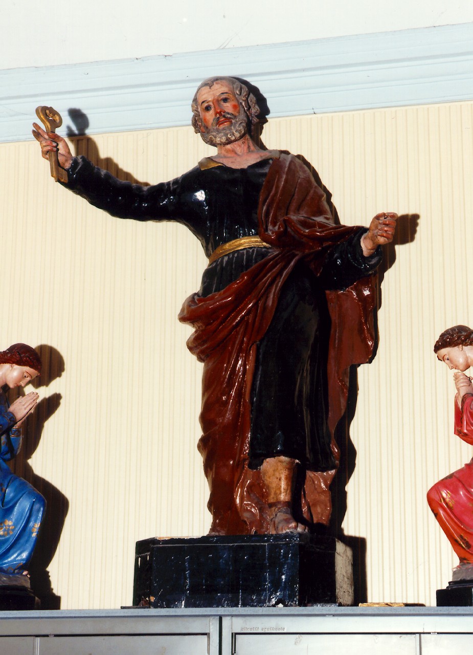 San Pietro apostolo (statua) - ambito siciliano (primo quarto sec. XX)