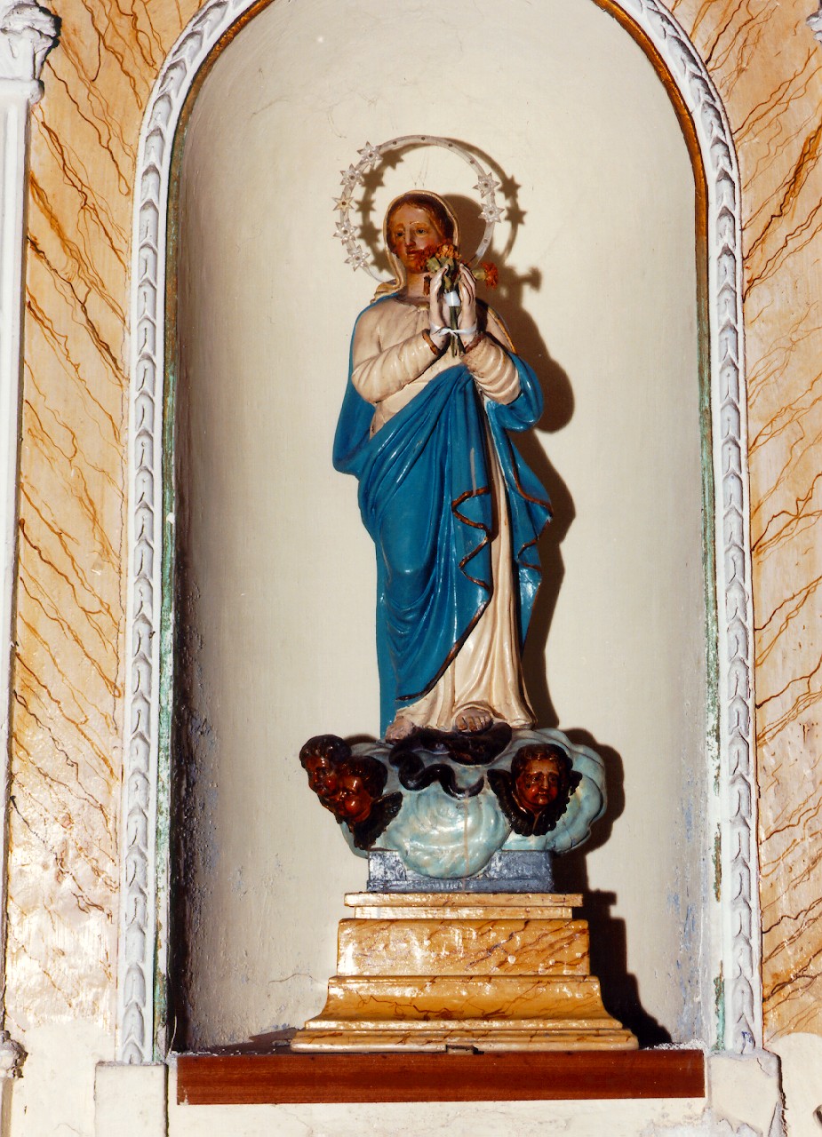 Madonna Immacolata (statua) - ambito siciliano (primo quarto sec. XX)