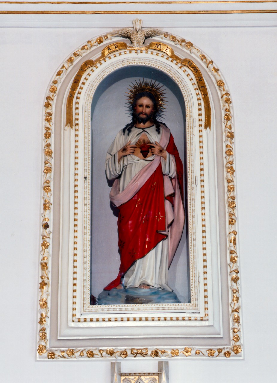 mostra di nicchia - ambito siciliano (primo quarto sec. XX)