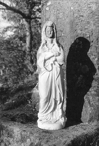 Madonna Immacolata (statuetta) - bottega toscana (fine/inizio secc. XIX/ XX)