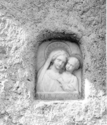 MADONNA DEL BUON CONSIGLIO (rilievo) - bottega italiana (sec. XVIII)