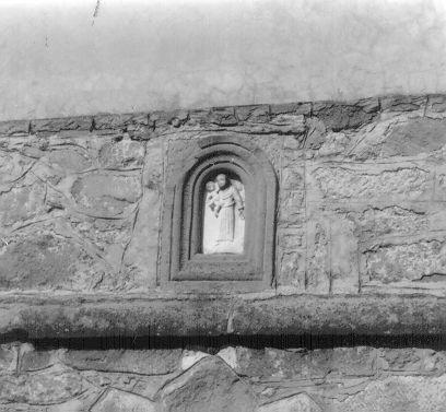 SANT'ANTONIO DA PADOVA (rilievo) - bottega italiana (sec. XVII)