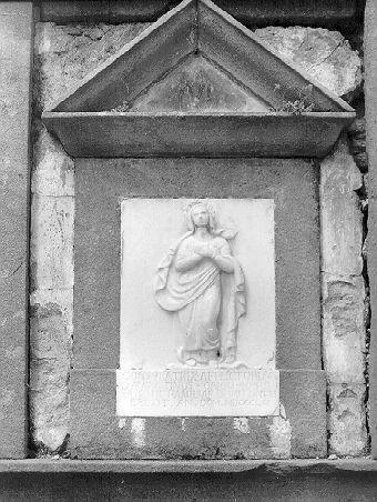 IMMACOLATA CONCEZIONE (rilievo) - bottega italiana (sec. XIX)