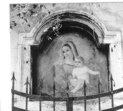 Madonna del Carmelo (dipinto) di Triani Tiziano (sec. XX)