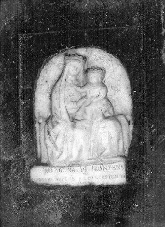 Madonna cdi Montenero, Madonna con Bambino (rilievo) - bottega italiana (sec. XIX)