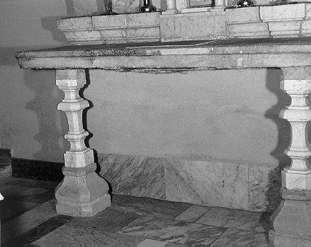 altare - bottega toscana (sec. XVIII)