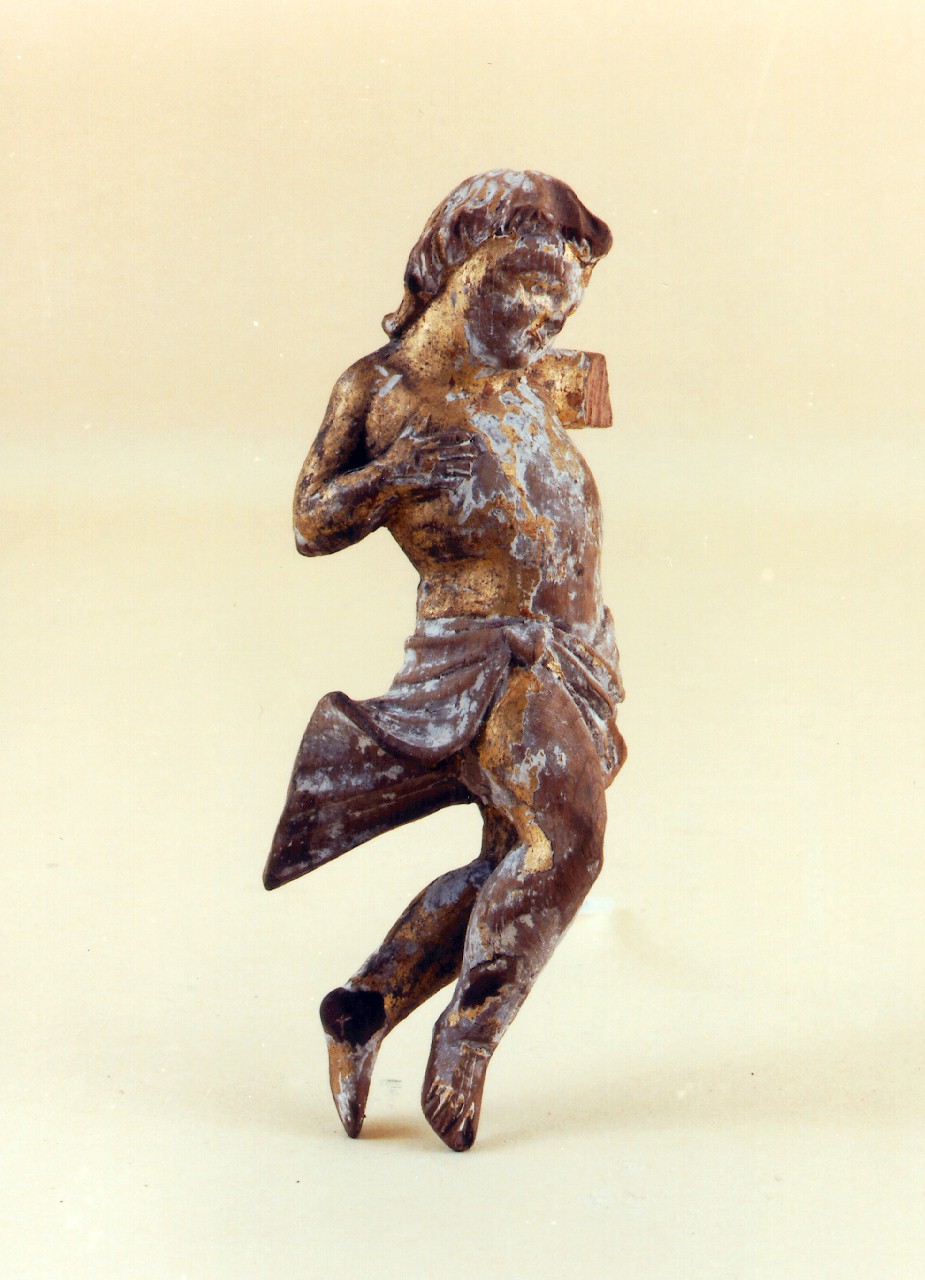 angioletto (statuetta) - ambito cappuccino (sec. XIX)