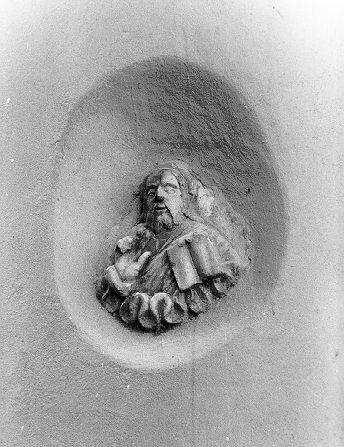DIO PADRE (rilievo, frammento) - bottega toscana (sec. XIX)