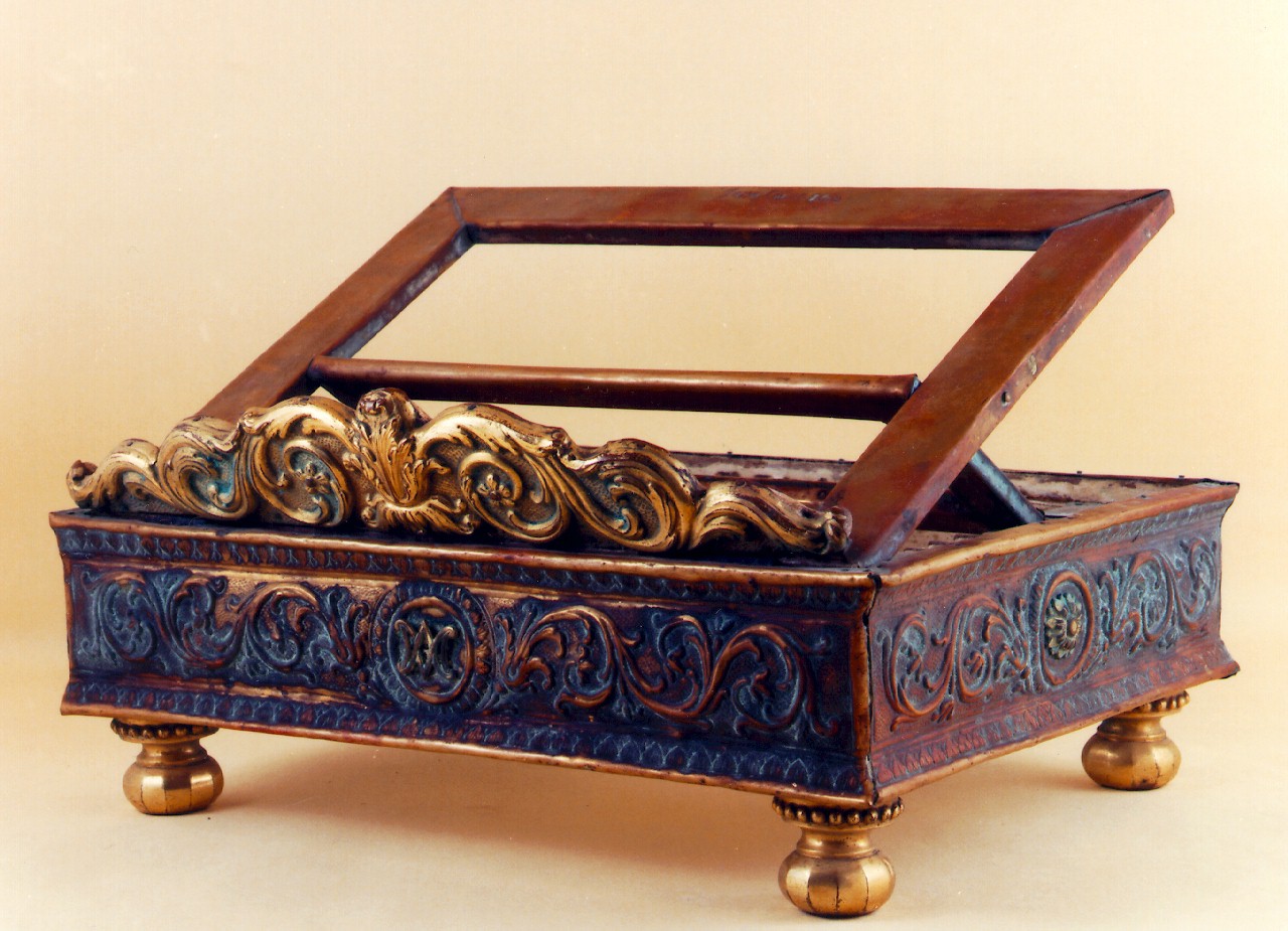 leggio d'altare - ambito cappuccino (sec. XIX)