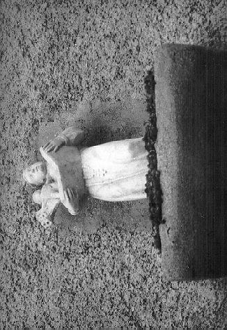 SANT'ANTONIO DA PADOVA CON IL BAMBINO (statuetta) - bottega italiana (sec. XVIII)