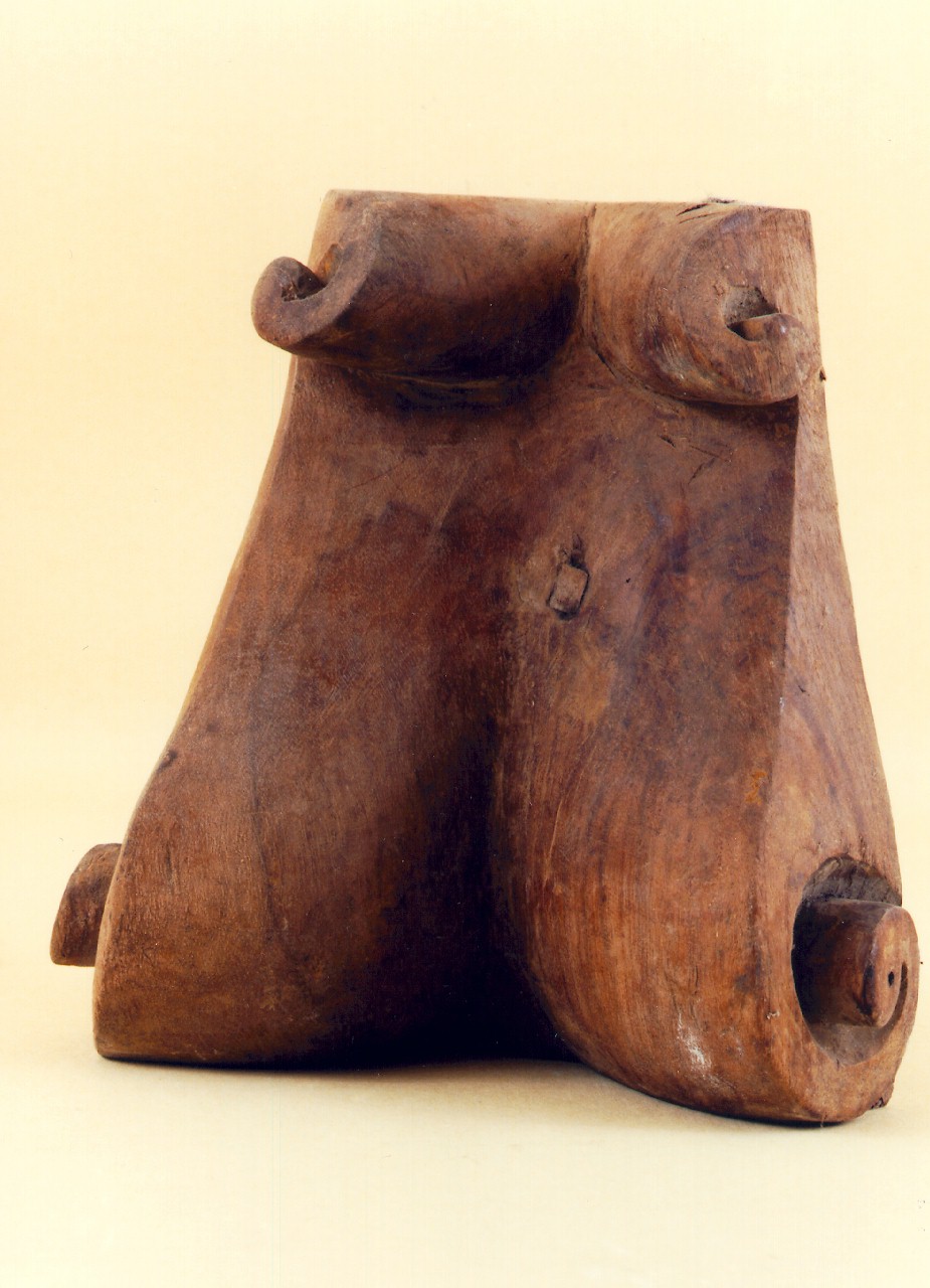 peduccio, elemento d'insieme - ambito cappuccino (Seconda metà sec. XIX)