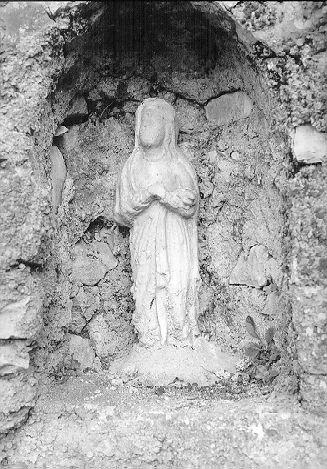 MADONNA (statuetta) - bottega italiana (sec. XIX)