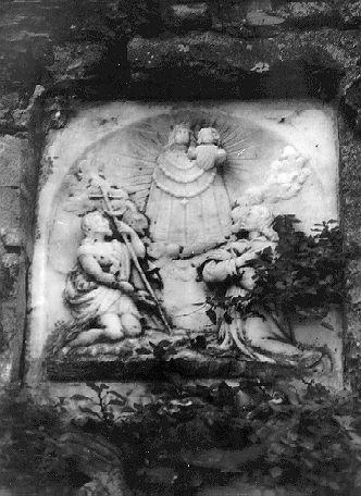 Madonna di Loreto (rilievo) - ambito apuoversiliese (sec. XVII)