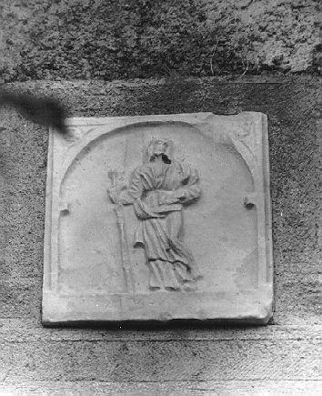 San Giacomo (rilievo) - bottega italiana (secc. XVII/ XVIII)