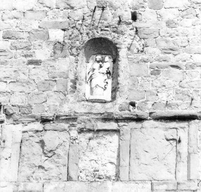 MADONNA CON BAMBINO (rilievo) - bottega toscana (sec. XVII)