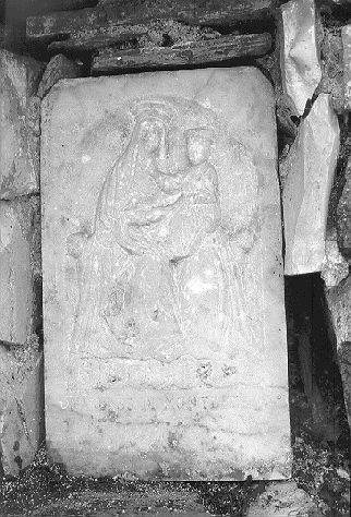 Madonna di Montenero, Madonna con Bambino (rilievo) - bottega italiana (sec. XIX)