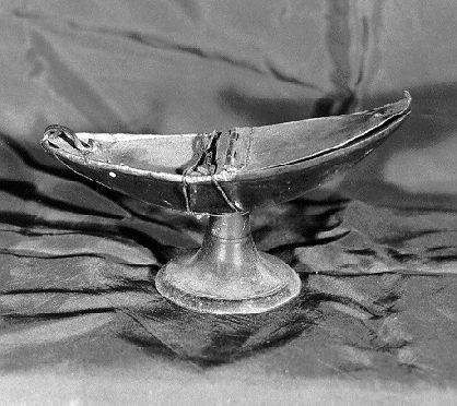 navicella portaincenso - bottega toscana (sec. XVII)