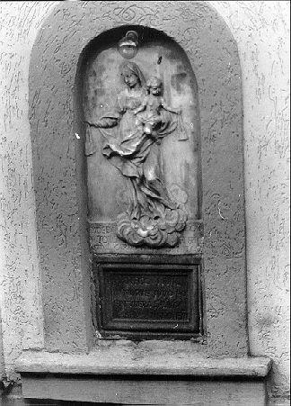 Madonna del Carmelo (rilievo) - ambito apuoversiliese (sec. XVIII)