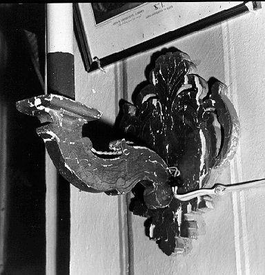 candeliere da parete, serie - bottega toscana (sec. XIX)