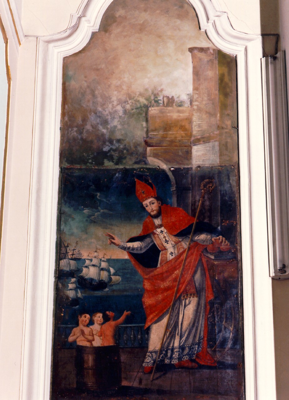 Santi Cosma e Damiano (dipinto) - ambito siciliano (primo quarto sec. XX)