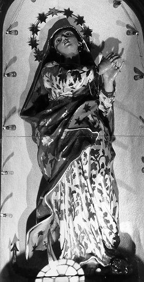 IMMACOLATA CONCEZIONE (statua) - bottega toscana (sec. XIX)