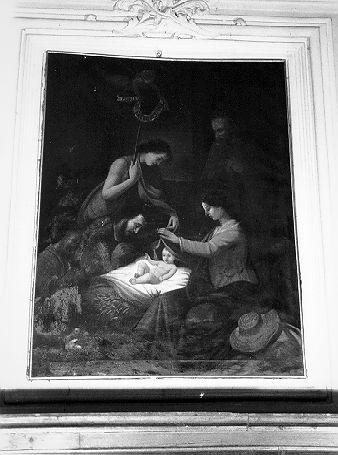 natività di Gesù (dipinto) - ambito toscano (sec. XVIII)