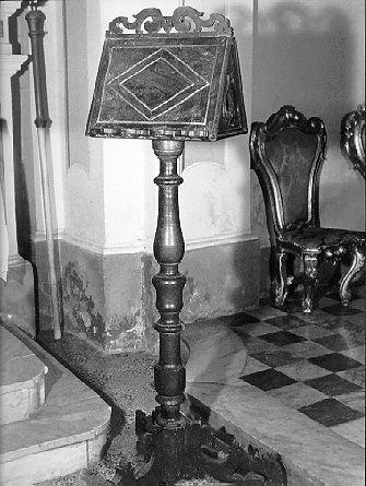 leggio - bottega toscana (sec. XVIII)