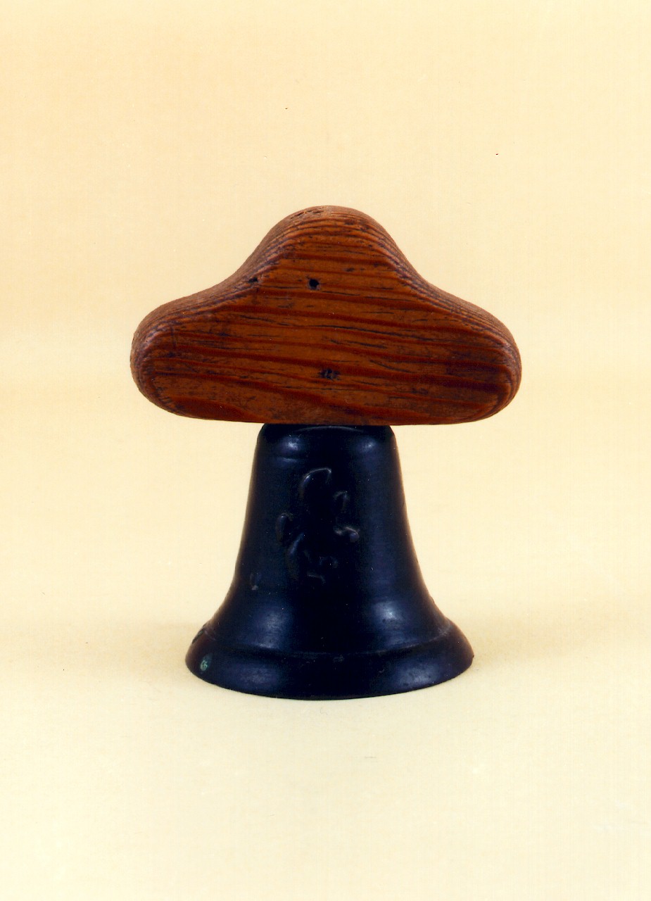 campanello d'altare - bottega siciliana (Seconda metà sec. XIX)