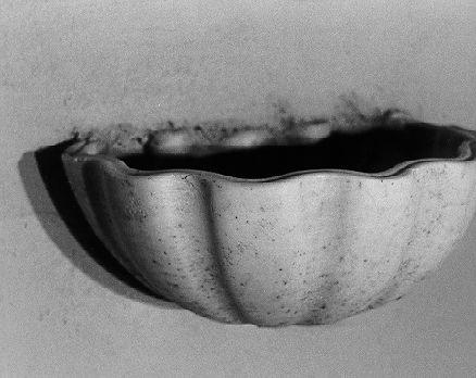 acquasantiera da parete - bottega apuana (sec. XVIII)