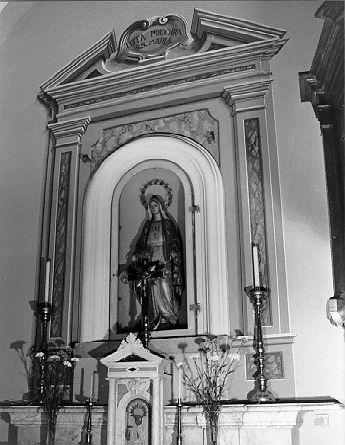 dossale - ambito apuano (sec. XIX)