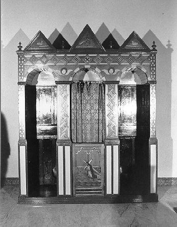 confessionale di Necchi Ghiri Alberto (prima metà sec. XX)